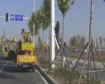 「延長」淄博又一條跨區(qū)城市道路要通車
