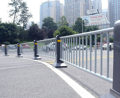 山東市政圍欄 城市交通道路護欄 上海豪衡