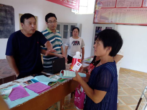 科技助力精準扶貧，畜牧技術交流現場會在縣召開